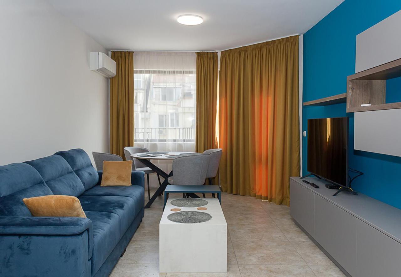 Blue Wave Varna- 2Bd Flat With Parking By Flat Mаnager Esterno foto