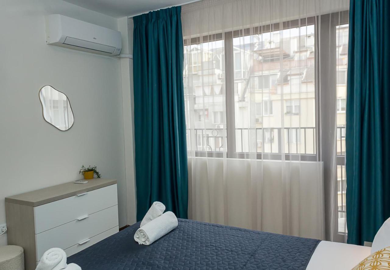 Blue Wave Varna- 2Bd Flat With Parking By Flat Mаnager Esterno foto
