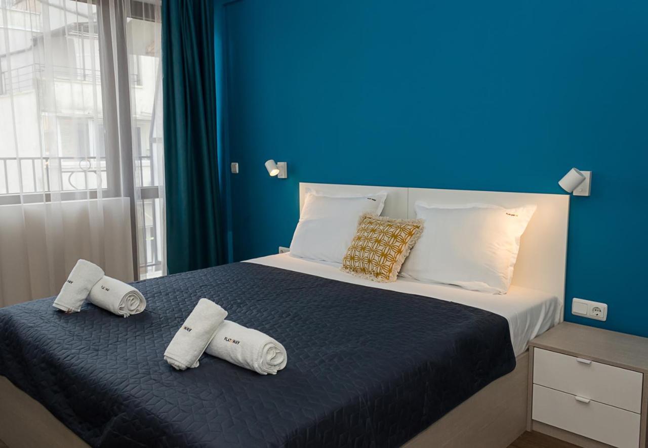 Blue Wave Varna- 2Bd Flat With Parking By Flat Mаnager Esterno foto